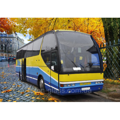 Лобовое стекло Scania Atlas Ayats / Атлас
